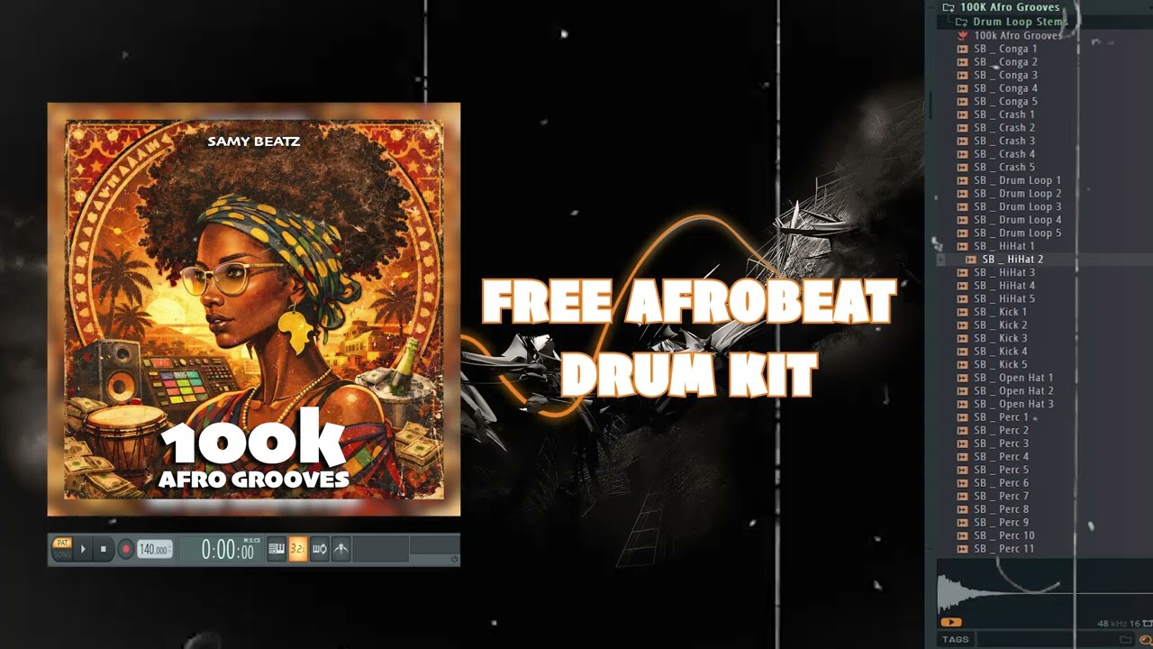 FREE Drum Kit 