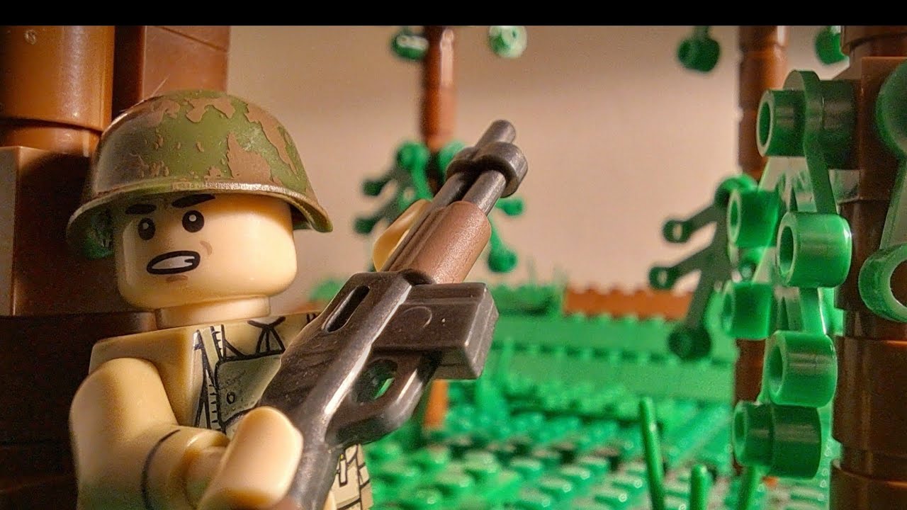 WW2 Battle of Poland [Stop motion]