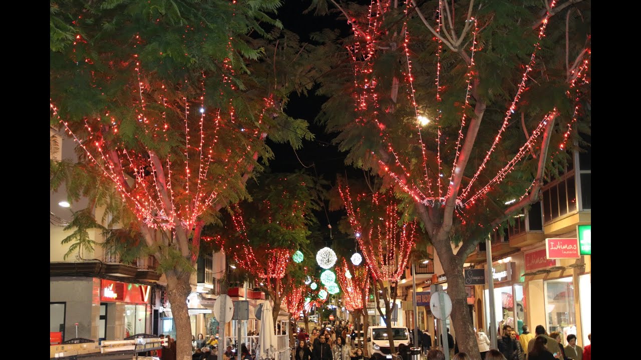 Villanueva enciende la Navidad