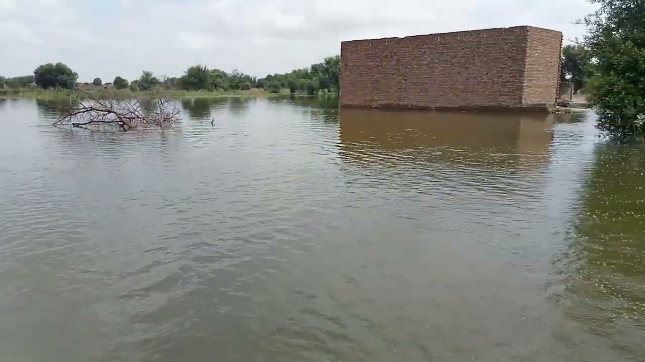 Sajluj River.    #water#destroy#vilages