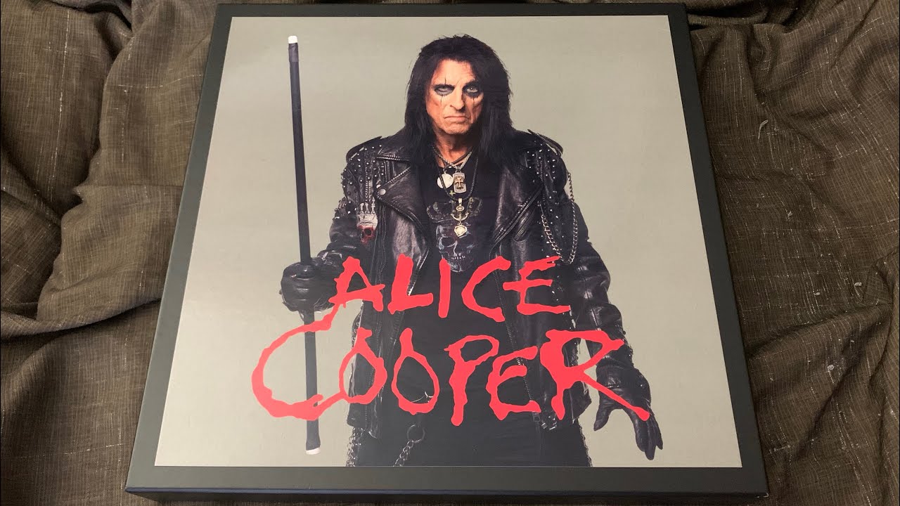 Alice Cooper: Paranormal Stories (Limited Edition Picture Disc Box Set)