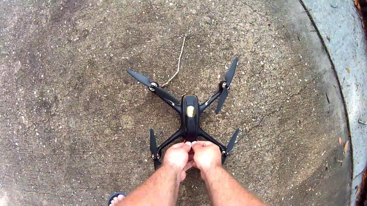 Hubsan X4 H501S Compass Calibrations What Works?