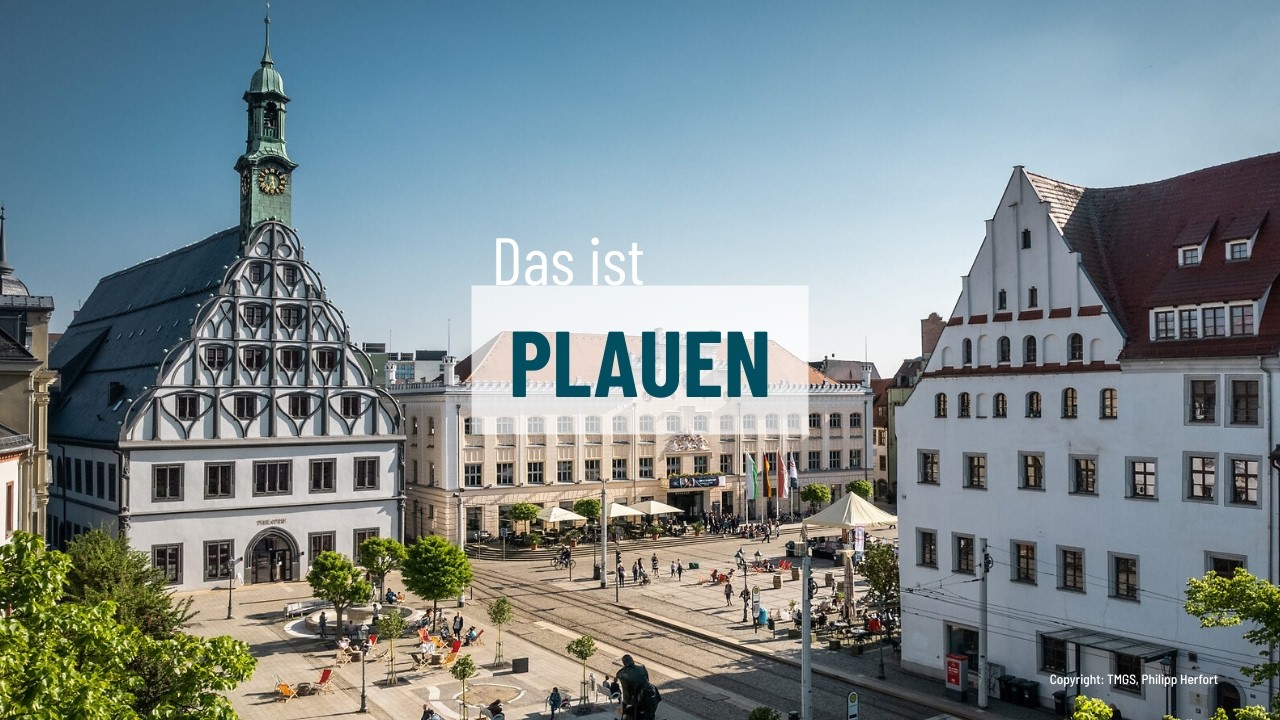 Das ist PLAUEN - Stadtsch&ouml;nheiten in SACHSEN 💚🌇