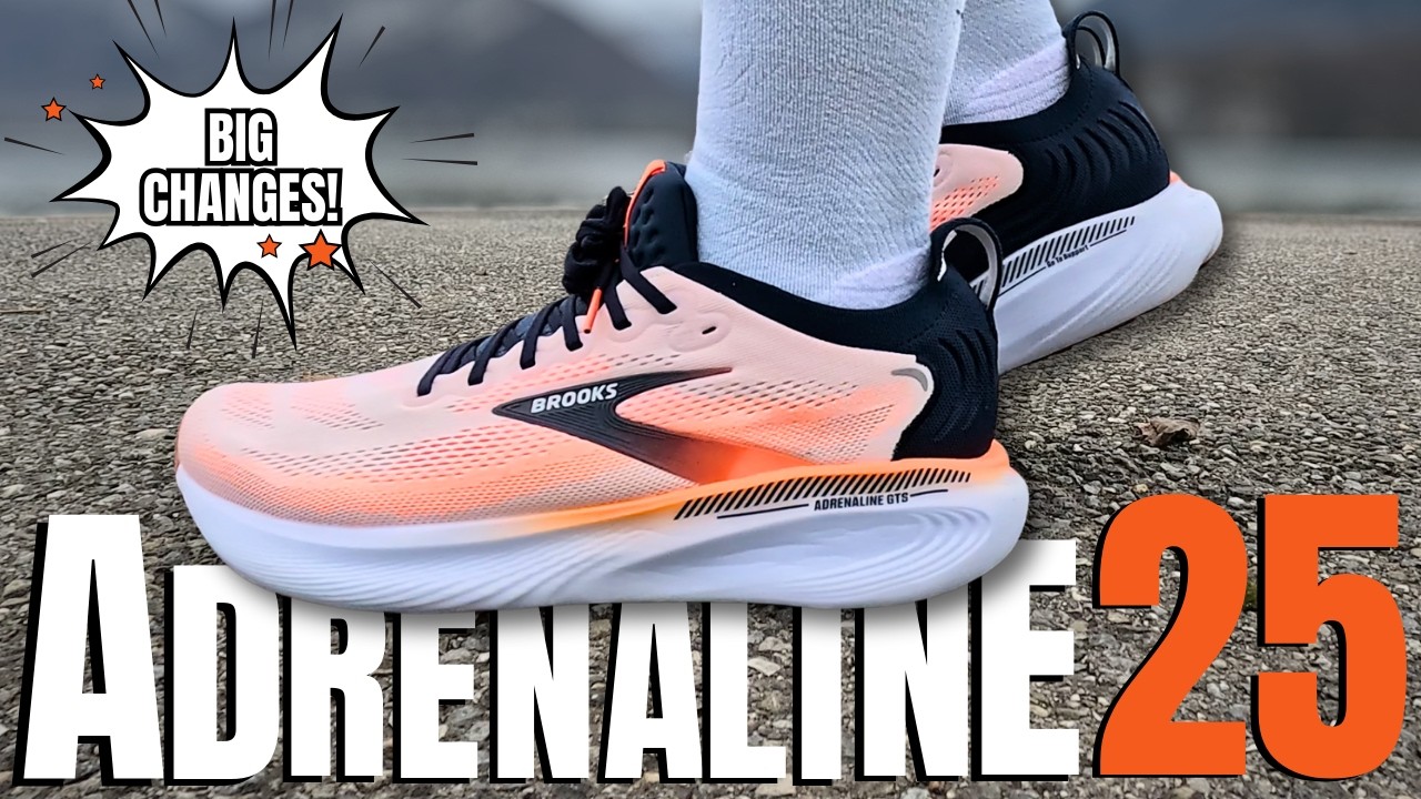 Brooks Adrenaline GTS 25 против Adrenaline GTS 24 — самое большое обновление за последние годы?