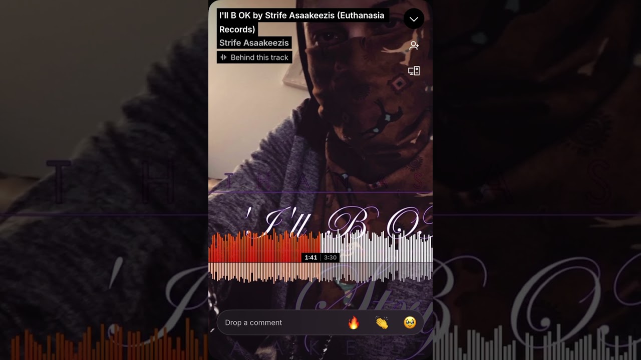 I’ll B OK by $trife Asaakeezi$ (Prod. Mixed. Mastrd. S1CC WUNN) — 🥶