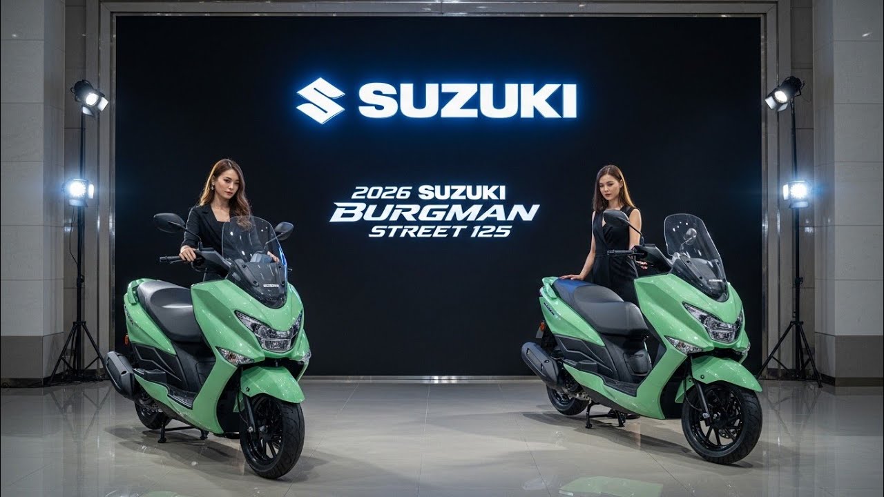 2026 Suzuki Burgman Street 125 | New Model Review, Features, Mileage & Price | Ride Authority