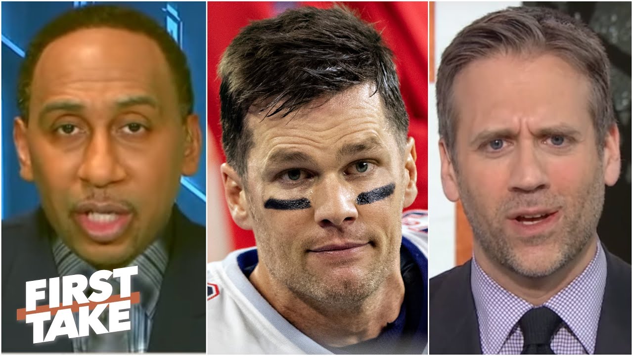 Stephen A. and Max Kellerman react to Tom Brady to the Buccaneers | First Take