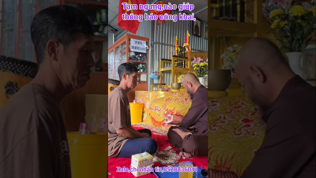 Tạm ngưng,nào giúp thông báo công khai,giúp bệnh tâm linh,anh ở sài gòn 