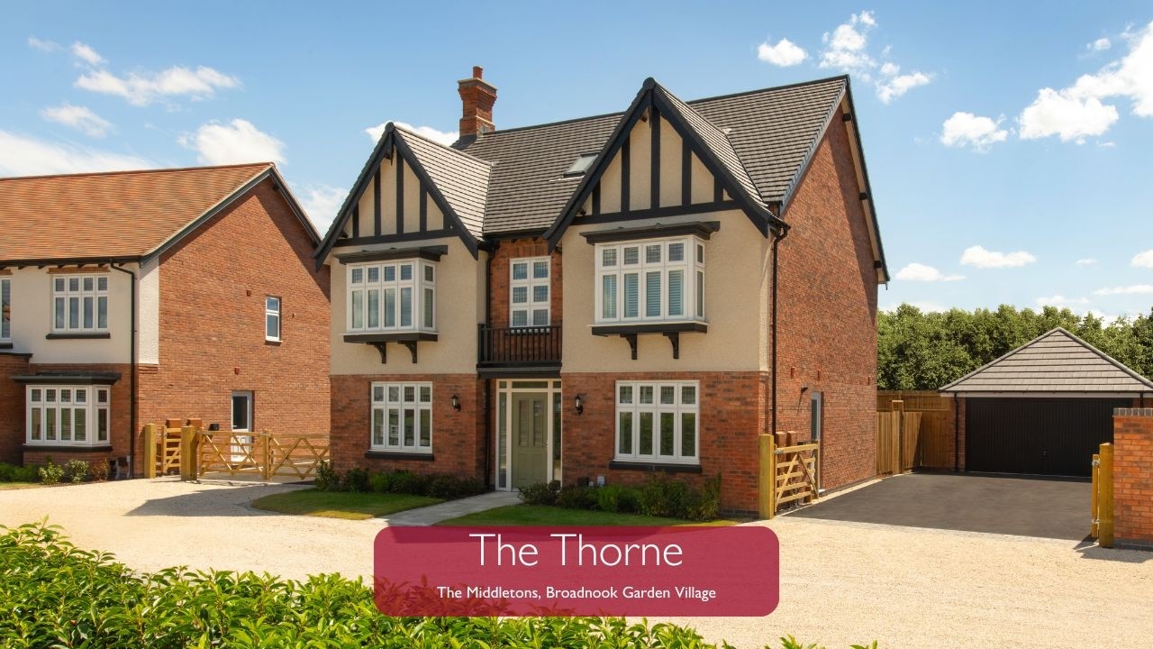 Tour our 5 Bedroom showhome at Broadnook Garden Village!