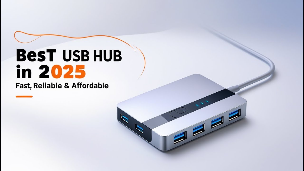 Top 5 Best USB Hubs in 2025 – Expand Your Connectivity