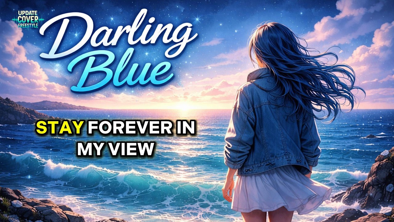 DARLING BLUE -[Update COVER Freestyle ]ORIGINAL SONG