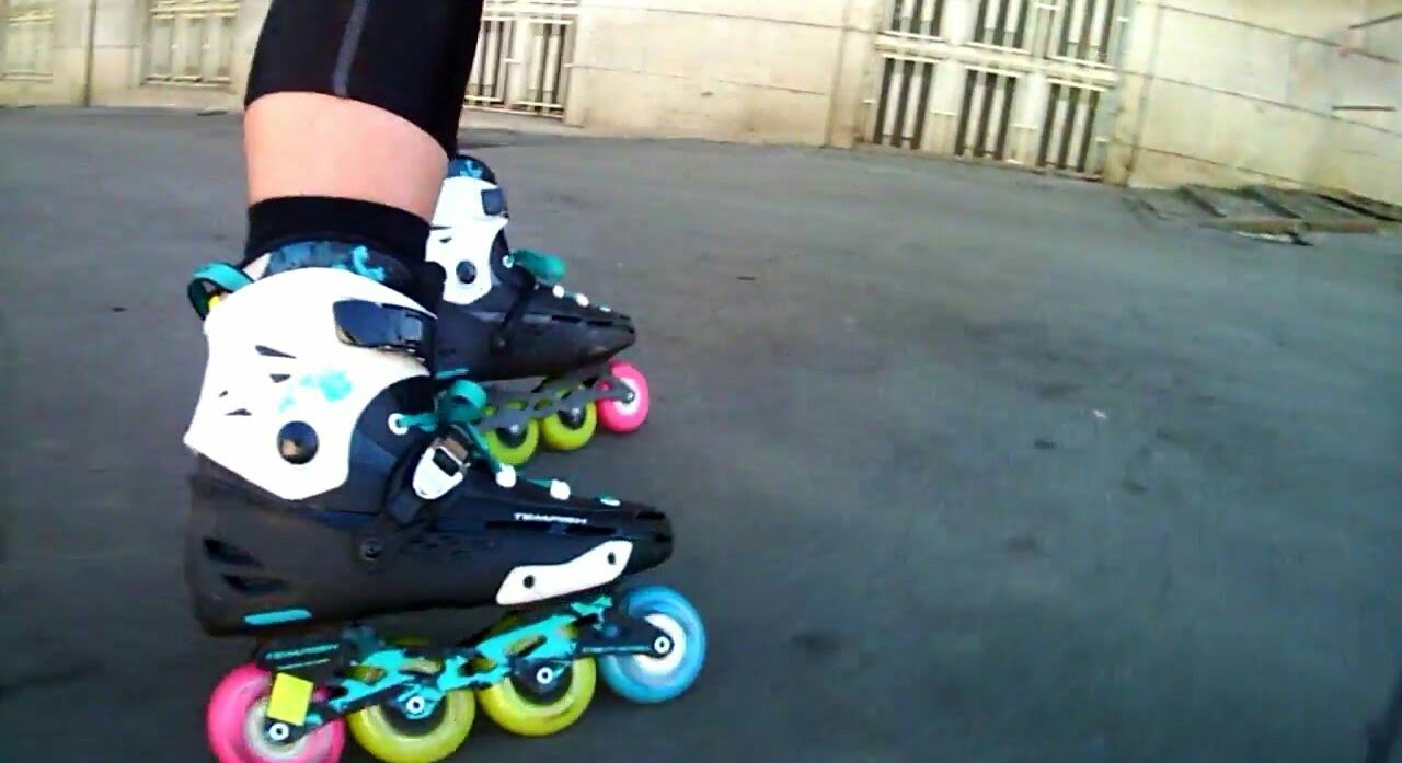 Prague's old town - Inline skating