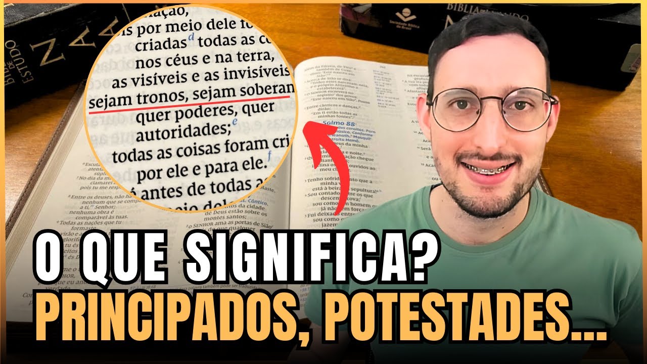 BATE PAPO EXEGÉTICO O QUE SIGNIFICA COLOSSENSES 1.16?