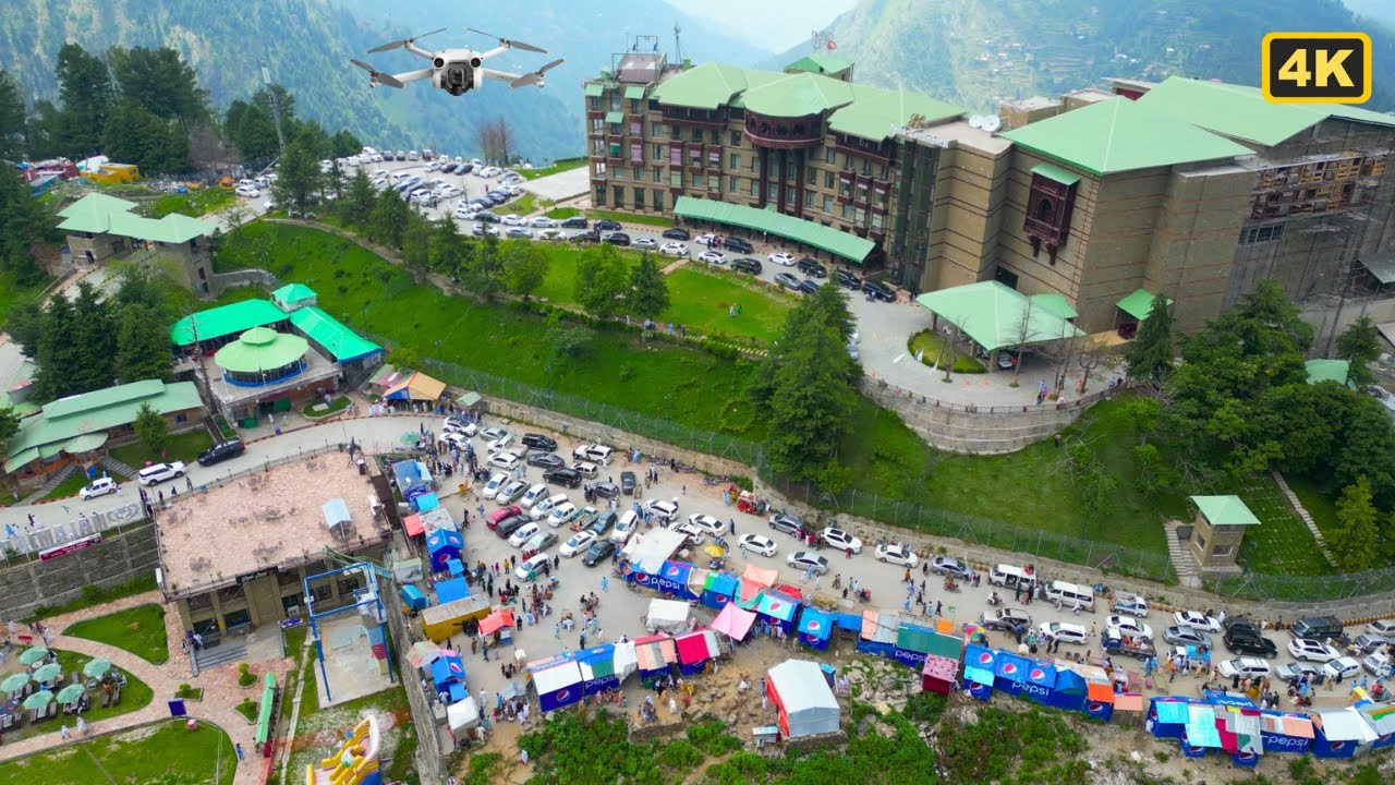 Malam Jabba: Swat Valley KPK Pakistan - 4K Drone Video!