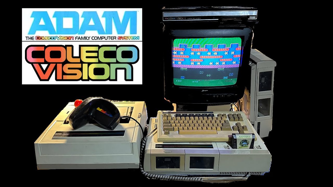 Coleco ADAM / ColecoVision - Test and Try