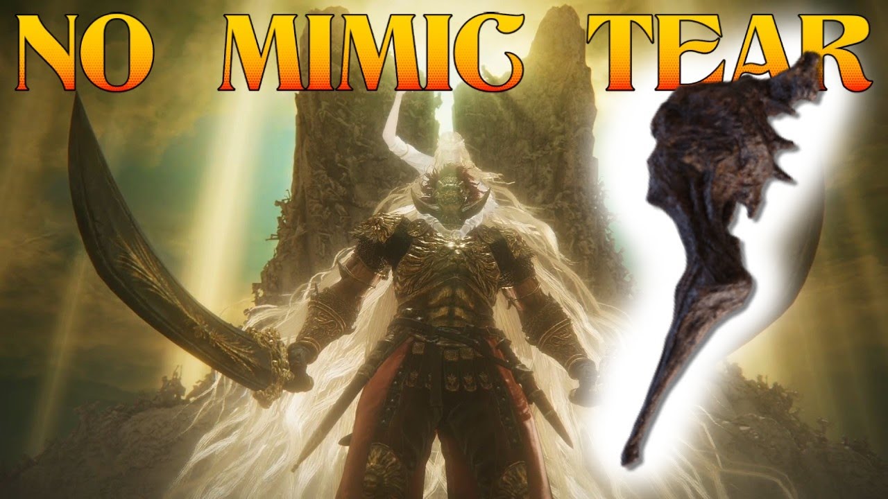 Elden Ring DLC Promised Consort Radahn Bloodfiend Arm No Mimic Tear 1.13