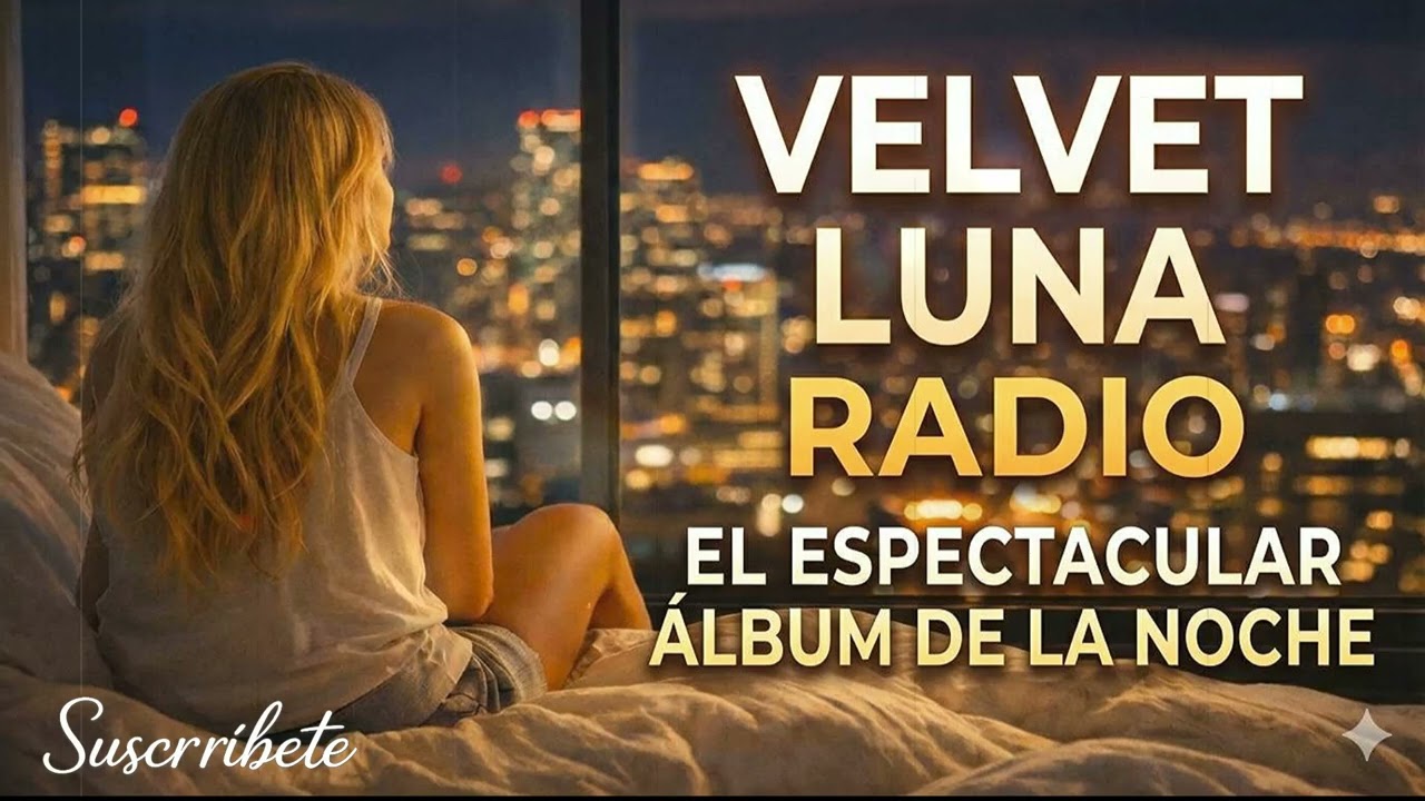 Velvet Luna Radio: canciones de amor lentas, suaves y latinas para noches tranquilas#43 #latinmusic