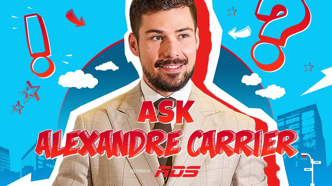 Alexandre Carrier answers fan questions | Ask a Hab