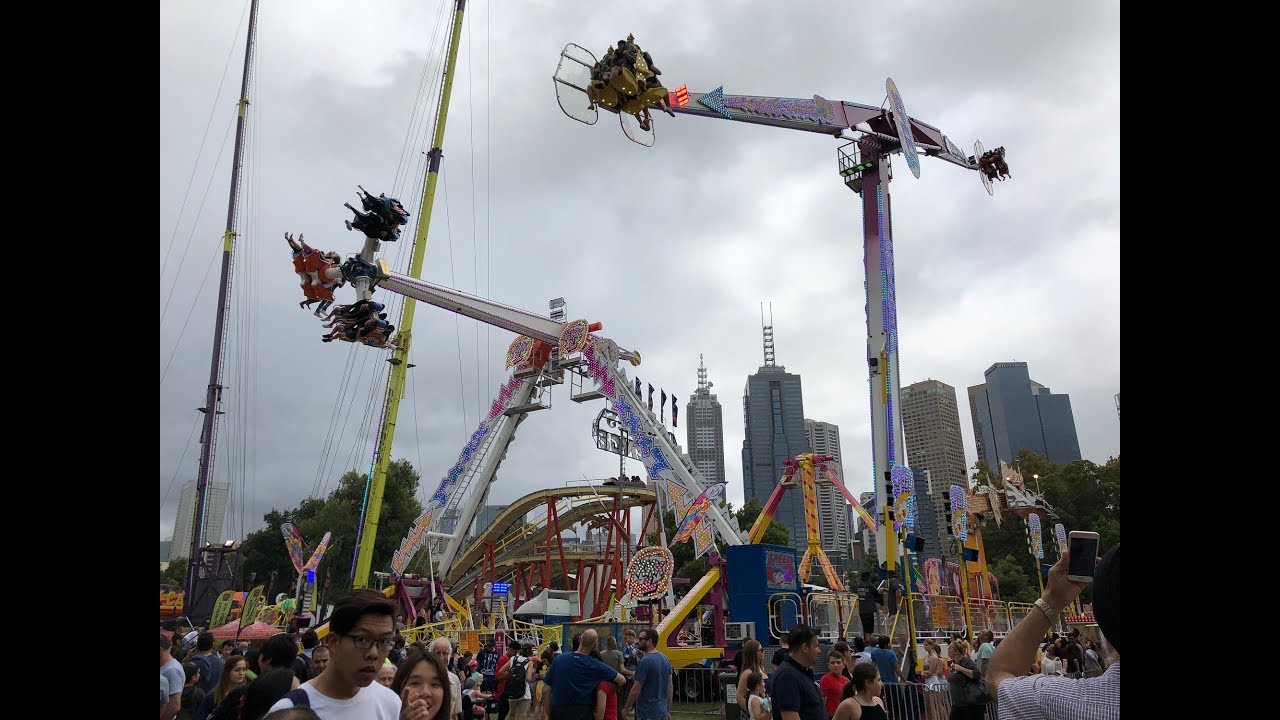 Moomba 2018 Rides