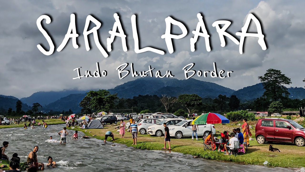 SARALPARA  ll  India bhutan border  ll Saralpara picnic spot  ll