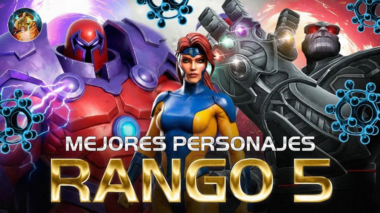 TOP 10 MEJORES PERSONAJES PARA RANGO 5 DE 7⭐️ | Marvel Contest Of Champions