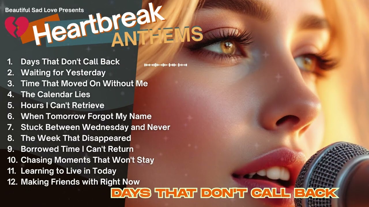 Heartbreak Anthems 💔: Melodies of Love and Loss Vol.68 Days That Don't Call Back
