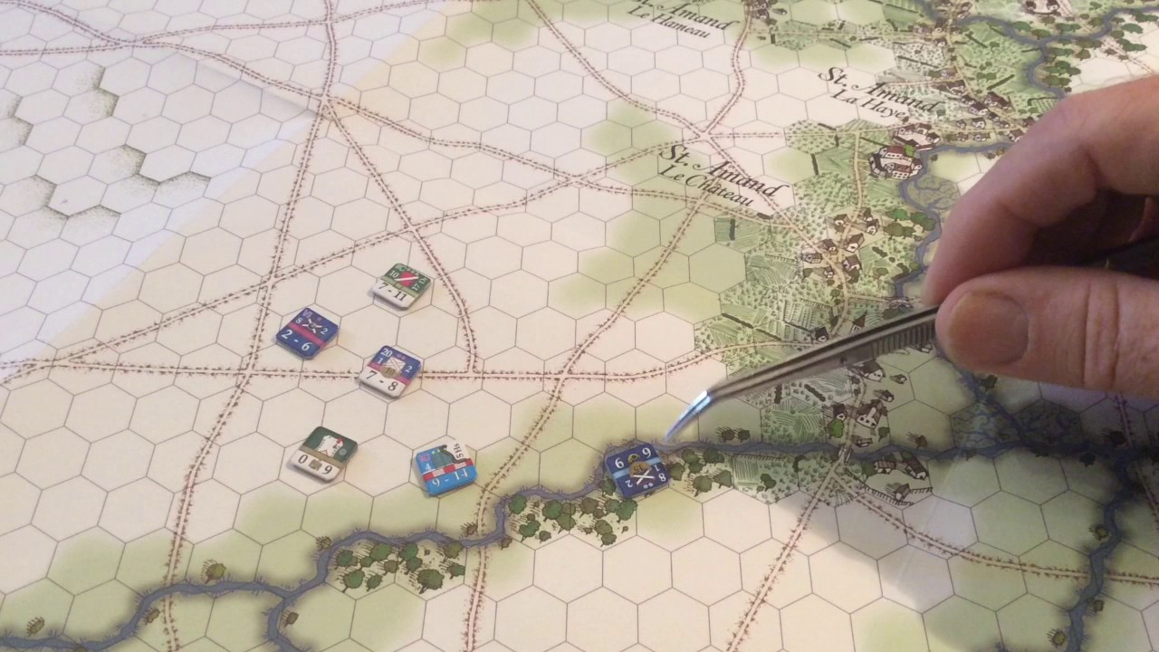 La Bataille Basics, Terrain