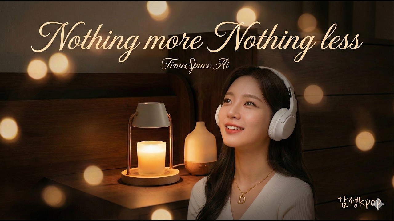 Nothing more Nothing less( 감성kpop)