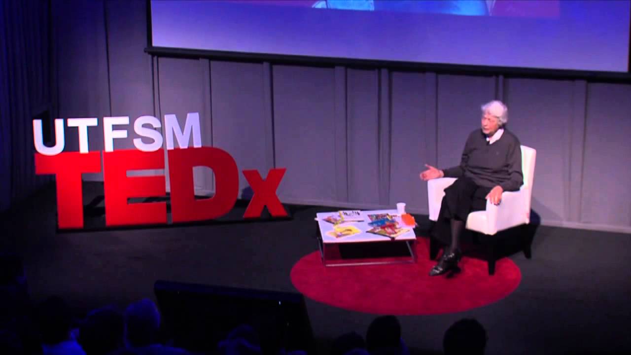 La literatura infantil inspira a vivir | Anne Hansen | TEDxUTFSM