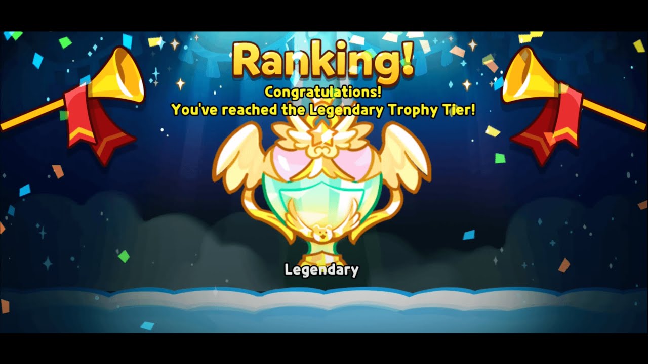 Welcome to the Legendary - Trophy Race Champions League