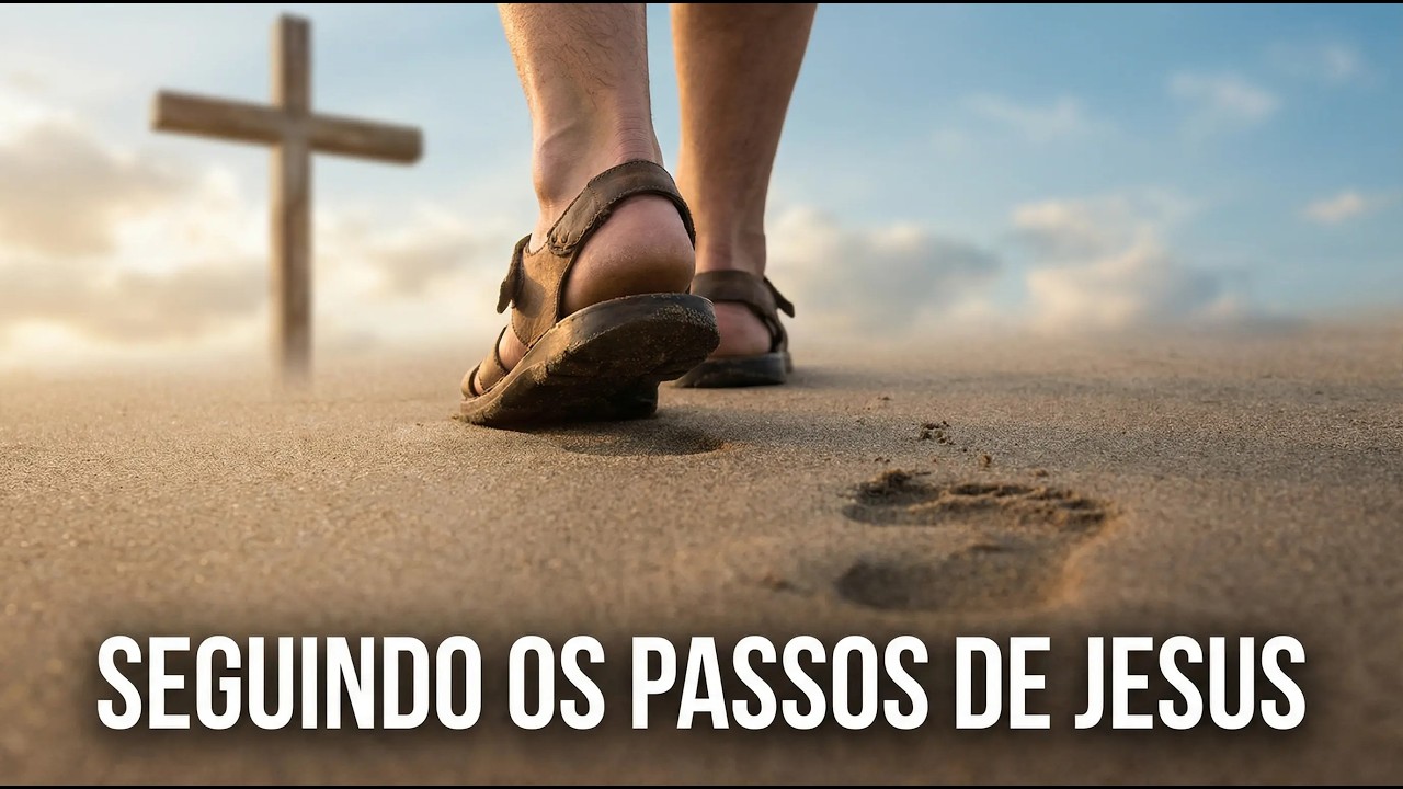 1 João 2:6 – O que significa andar como Jesus andou?