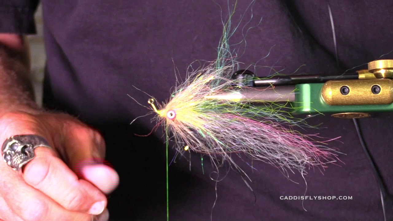Yak Hair Duxbury Clouser Jig