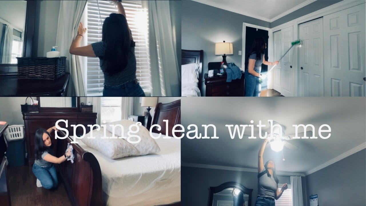 DEEP CLEANING MY BEDROOM. HOMEMAKING MOTIVATION