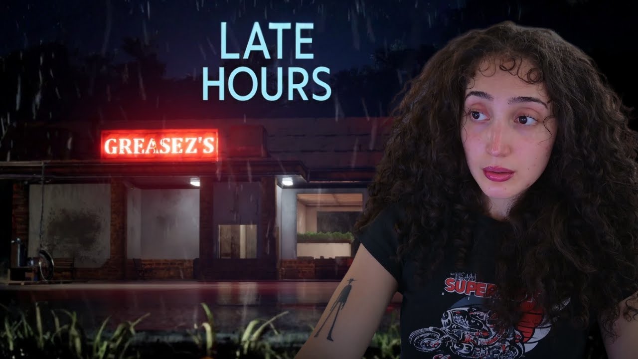 WORKING THE LATE NIGHT SHIFT AT A DINER...
