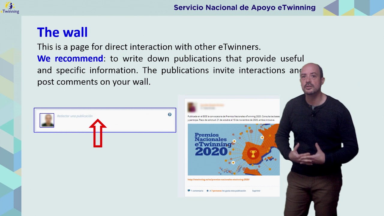 eTwinning profile
