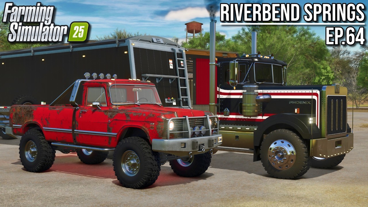 New Trucks on the Farm - International 200 & Phoenix Series! | Farming Simulator 25