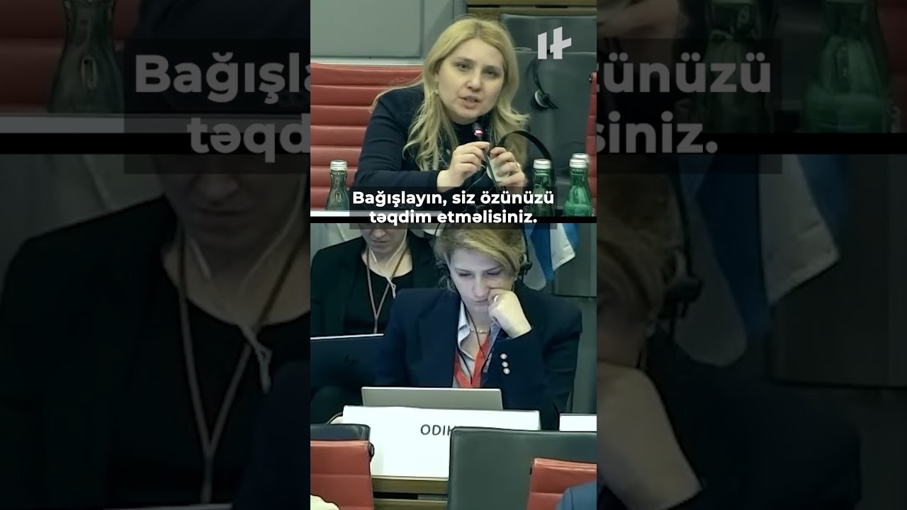 Все рассмеялись: вот так он представлял Азербайджан.