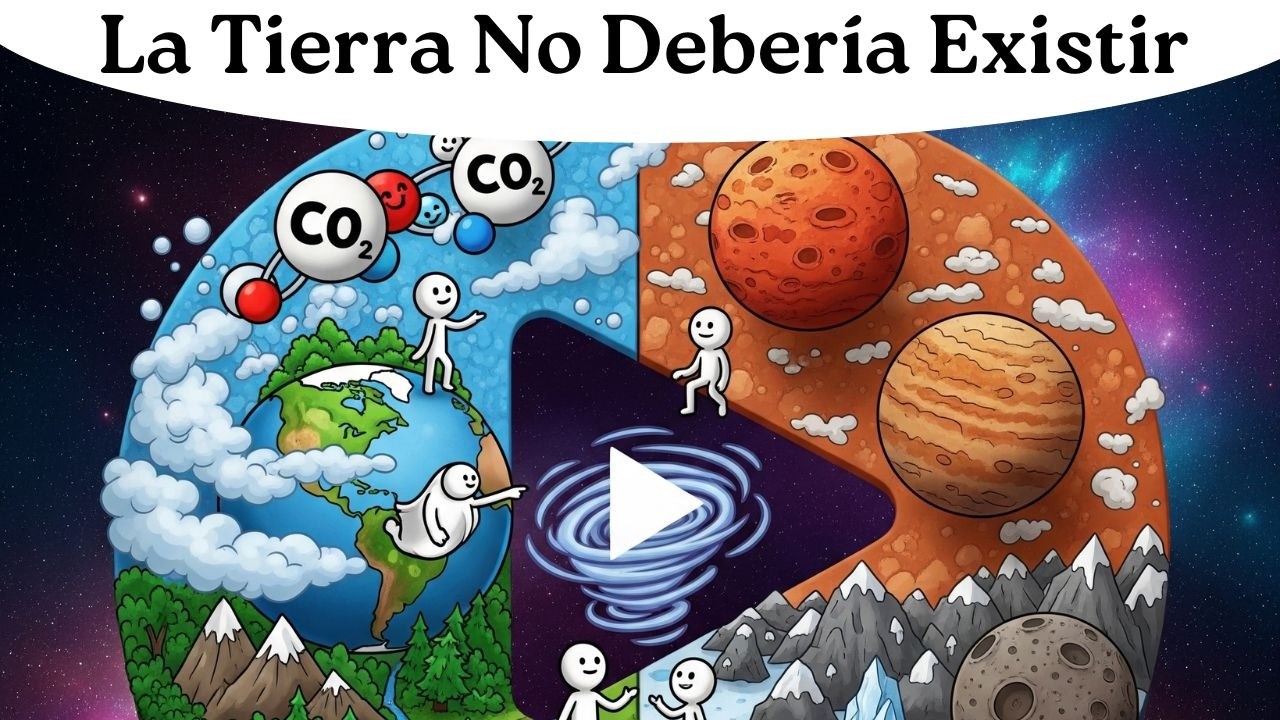 La Tierra No Debería Existir — La Explicación que Nadie Te Dio