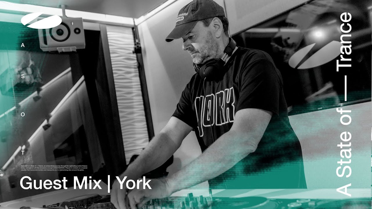York - A State of Trance Episode 1181 Guest Mix