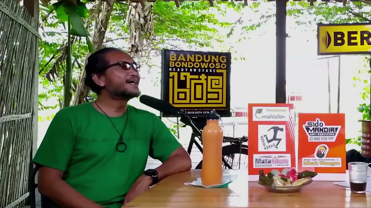WHANI DARMAWAN - OLAH TUBUH dan PENERAPANNYA - BERITATEATER EPISODE #14