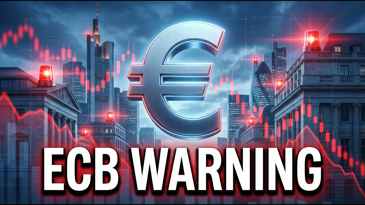 THE ECB WARNING: Is Europe Hiding a Banking Crisis? #crypto #financialmarkets #money