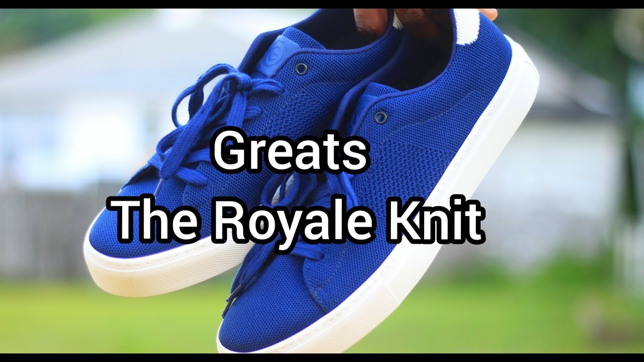 Best Summer Sneaker | Greats Royale Knit Review