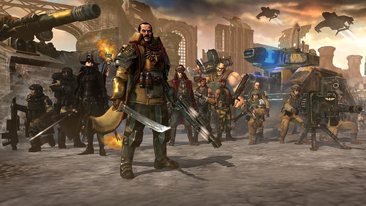 Imperial Guard Theme III Imperial Creed, Dawn of War II Retribution, (Full Variation)