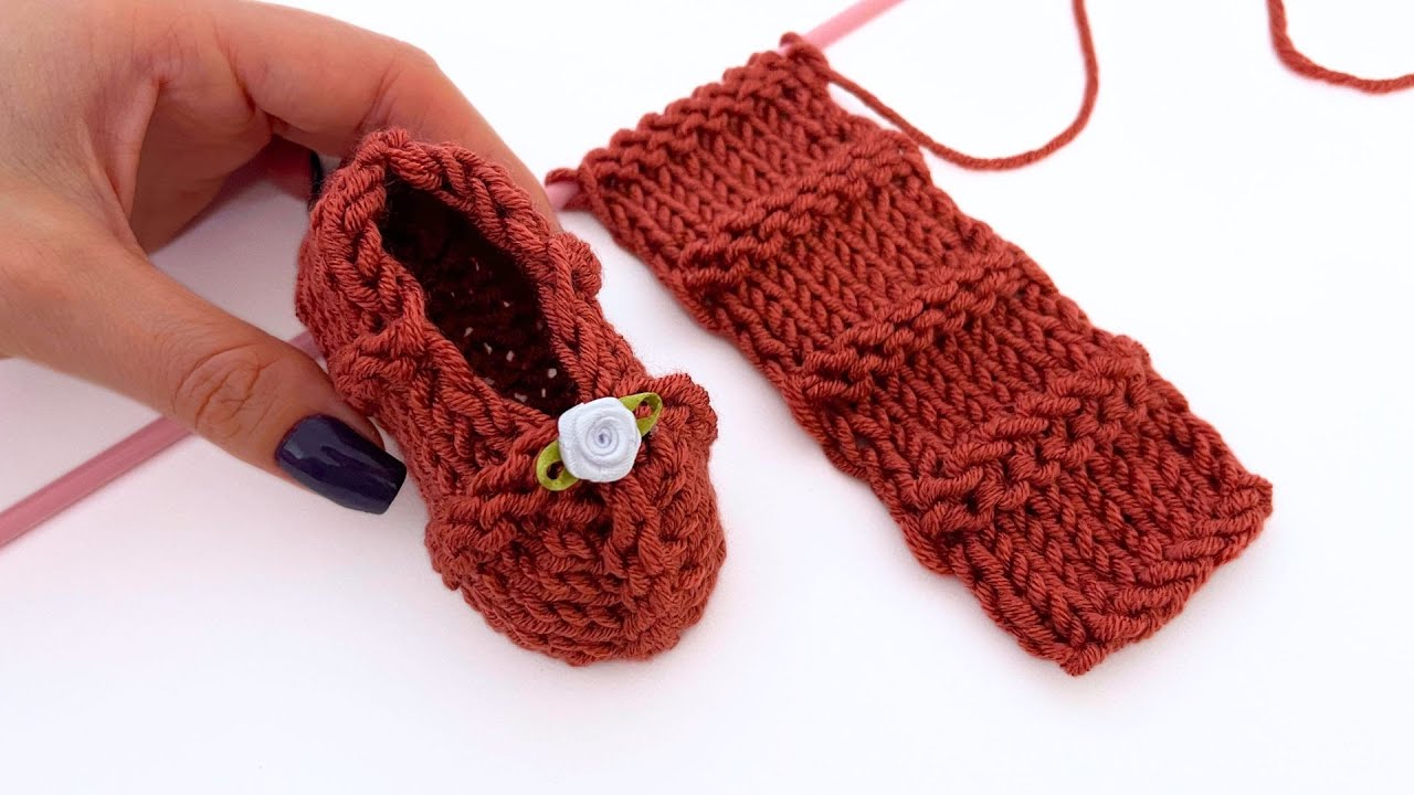 ЛЕГКАЯ И БЫСТРАЯ ВЯЗКА ОБУВИ