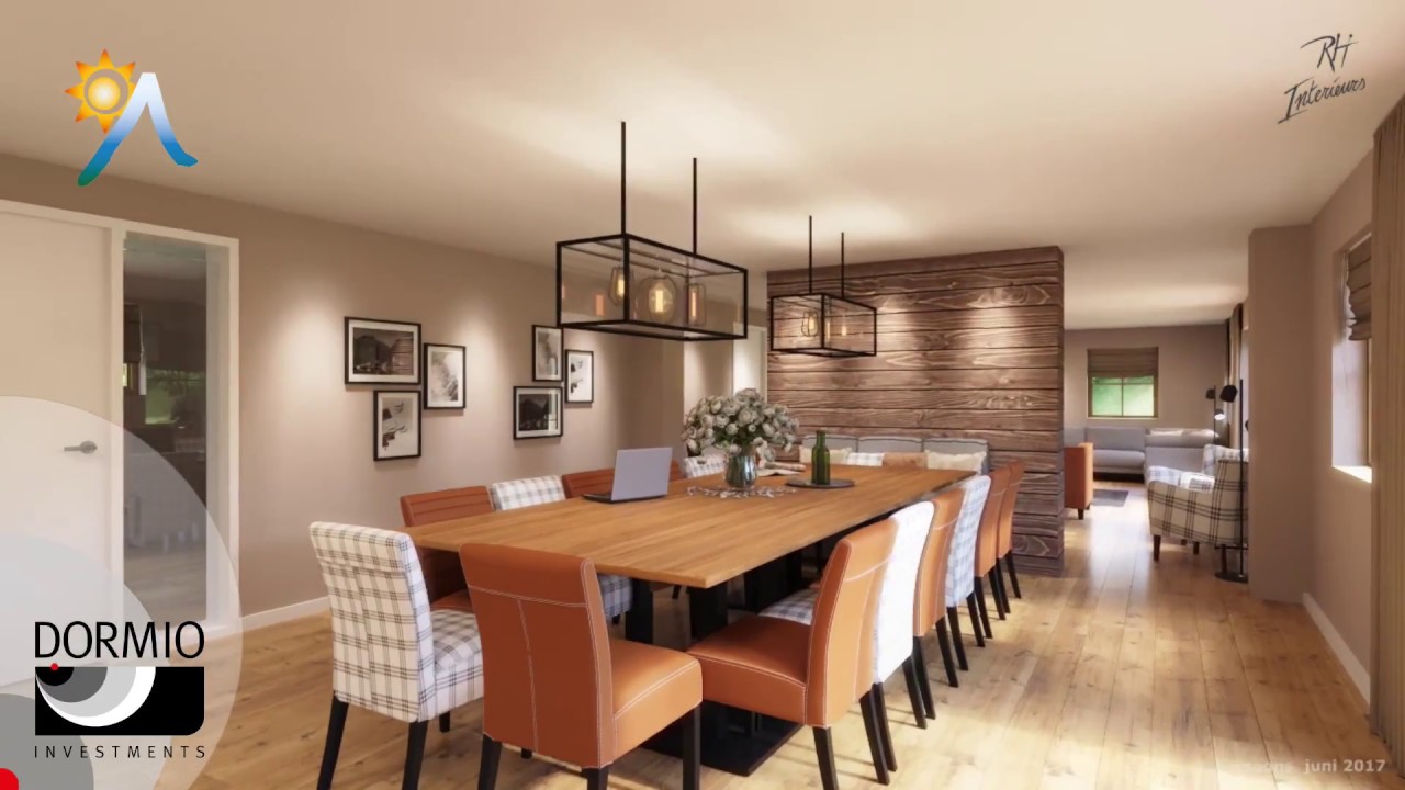 Ontdek de ruime chalets op Dormio Resort Obertraun (2018)