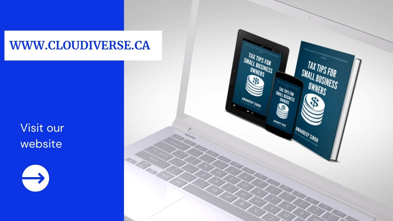 www.cloudiverse.ca-Visit our website for latest tax tips and tricks