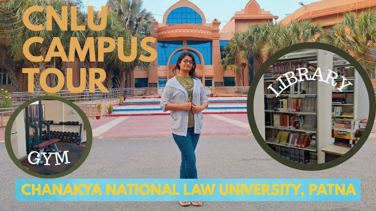 CNLU CAMPUS TOUR| CNLU PATNA| Library Tour| Gym Tour| ADIAND