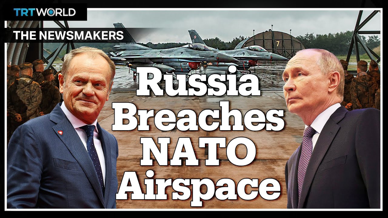 Russian drones in Poland: Is NATO ready for a showdown?