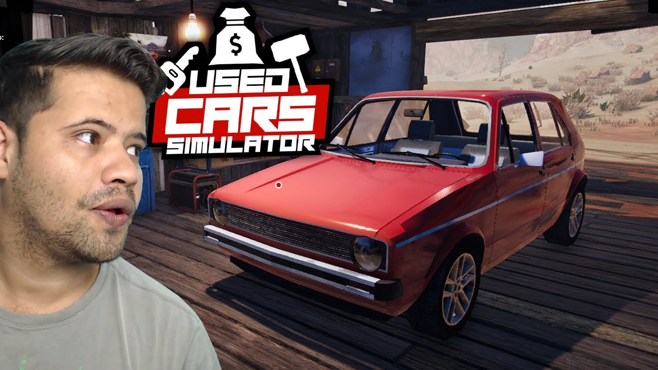 ROUBEI UM CARRO E TENTEI DAR FULGA DA POLICIA! - Used Cars Simulator