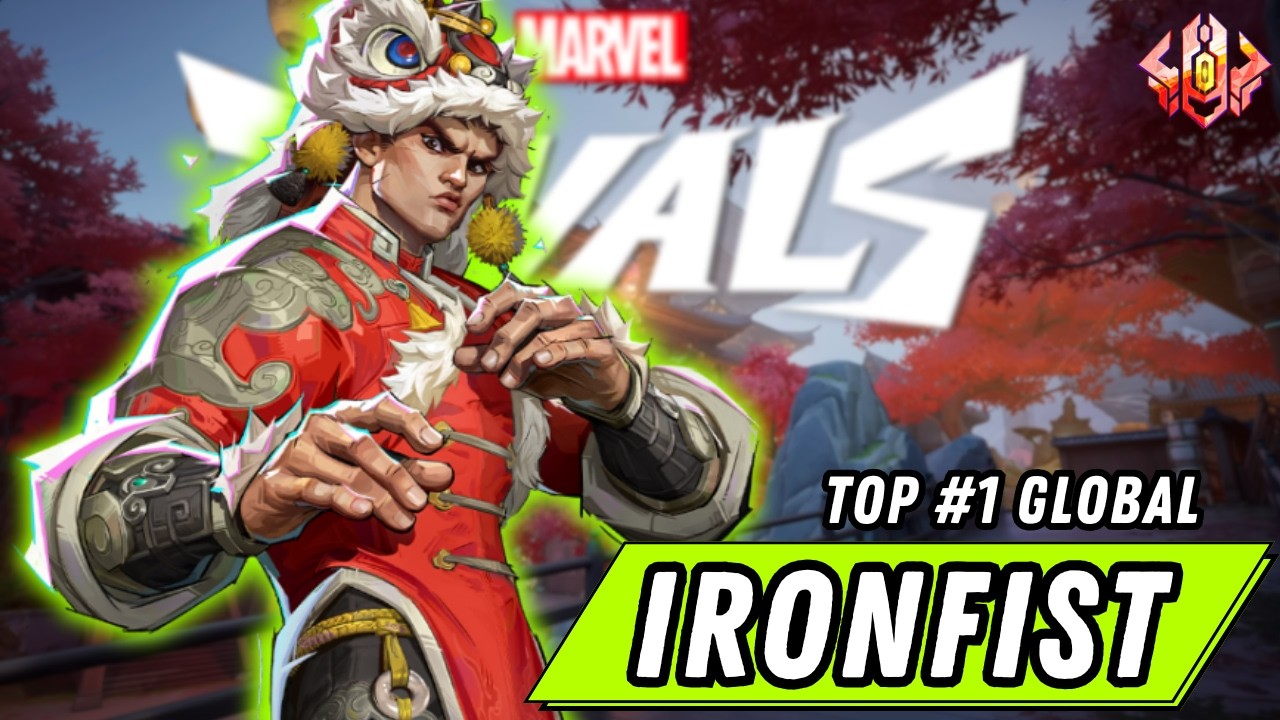 TOP #1 GLOBAL IRON FIST! Where My Kiss - MARVEL RIVALS GAMEPLAY